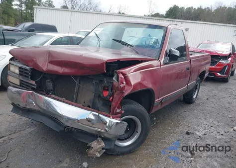 1990 GMC Sierra C1500 из США, поврежденный, VIN 1GTDC14Z6LZ513194